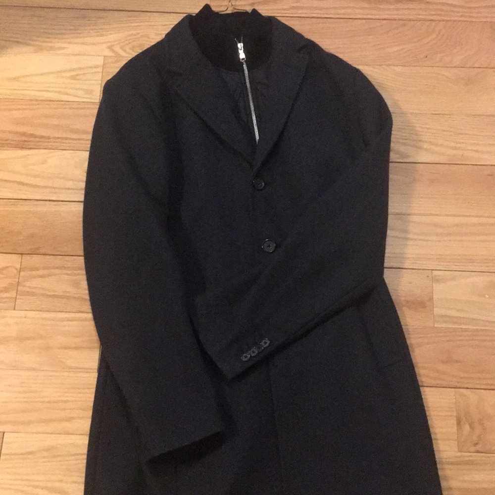 Banana republic double layered dress topcoat